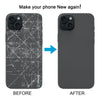 iPhone 15 Black Glass Battery Cover Replacement