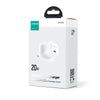 JOYROOM JR-TCF02 PD Type-C 20W Mini Charger, Plug:UK Plug(White)