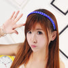 10 PCS Wig Twist Braid Jewelry Headband Hair Buckle(Sapphire Blue)