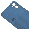 Motorola Moto E22s Back Cover Replacement (Blue)