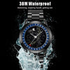 SKMEI 2116 Multifunctional Men 30M Waterproof Fashion Casual Quartz Watch(Blue Leather)