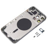 iPhone 13 Pro Max Back Cover Black - SIM Tray & Lens