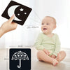 20pcs /Book Baby Early Learning Card Children Eye Care Visual Stimulation Card, Style: 4-order Real Object