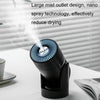 L09 USB Plug-in Rotating Colorful Night Light Humidifier(White)