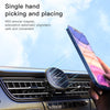 Yesido C126 Car Center Console Magsafe Magnetic Phone Holder(Black)