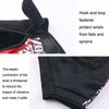 1pair Outdoor Sports Light and Breathable Summer Non-slip Fitness Half-finger Gloves(Red)