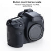 Soft Silicone Protective Case for Canon EOS 7D (Black)