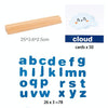 Wooden Letters Spelling Word Games Children Early Education Tabletop Games Puzzle Toys