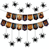 Halloween Decoration Wall Stickers Hanging Pendant Party Horror Banner Decoration, Style: Alphabet Pull Flags