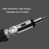 180 Degree Rotation 1/4 inch Hex Connector Multi-function Ratchet Screwdriver