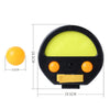 Children Hand Grasping Ball Outdoor Parent-child Fitness Educational Toys, Specification: 2 Rackets 4 Balls