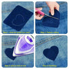 5pcs/set 4 Jumper Shirt Elbow Knee Repair Patch Denim Cutting Patch