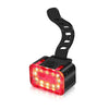 Bicycle Light USB Charging Outdoor LED Riding Lamp Set, Style: Tail Light