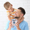 1.5 Inch  500pcs /Roll Happy Fathers Day Stickers For Box And Gifts Wrapping Decoration(Style Two)