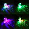 4W RGB USB LED Crystal Magic Ball Stage Light with Micro USB Adapter