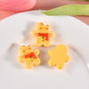10pcs Christmas Mobile Phone Case Refrigerator Magnet Resin Accessories DIY Material, Style: Scarf