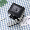 6802 Cell Phone Prison Cell Phone Storage Box with Alarm Clock Timer(Gray)