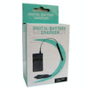 Digital Camera Battery Charger for NIKON ENEL9(Black)