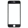 0.1mm 9H Full Screen Flexible Fiber Tempered Glass Film for iPhone 8 Plus & 7 Plus(Black)