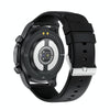 E400 1.39 inch HD Round Screen TPU Watch Strap Smart Watch Supports ECG Monitoring/Non-invasive Blood Sugar(Black)