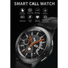 W68 1.54 inch Touch Screen IP67 Waterproof Smart Bracelet, Support Blood Oxygen Monitoring / Bluetooth Call / Heart Rate Monitoring, Style: Steel Strap(Black)