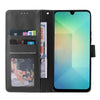 For Samsung Galaxy A26 5G 3-Card Slots Multifunctional Leather Phone Case(Black)