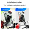 Kewig Bicycle 2 Claws Navigation Bracket Outdoor Cycling Cell Phone Holder With Safety Lock, Model: M12-B