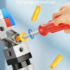 172pcs /Box Variable Robot Car Building Block Toys Children Educational Assembling Toys