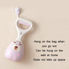 Portable Pooper Scooper with Bags, Purple