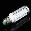 10W Aluminum Corn Light Bulb, E27 880LM 42 LED SMD 5730, AC 85-265V(White Light)