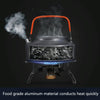 Hewolf HW-1782 Outdoor Kettle Pot Camping Tea Portable Kettle Cookware Pot, Capacity: 1.6L