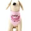 Pet Birthday Bandana, Pink, Cotton, Cat/Dog