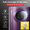 For Huawei Mate 30 Pro 9D Transparent Rear Camera Lens Protector Tempered Glass Film