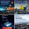 Car HUD GPS Speedometer Head-Up Display - Black