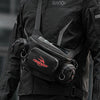 BSDDP Motorcycle Front Bag Waterproof Multifunctional Riding Waist Bag(White Label)