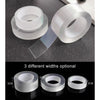 Acrylic Rubber Kitchen and Bathroom Waterproof Moisture-proof Tape Mildew Proof Stickers Size: 5cm x 3m, Thickness: 0.5mm