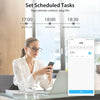 NEO NAS-RT01W WiFi Smart Color Screen Infrared Air Conditioner Controller Thermostat(White)