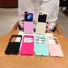 For Samsung Galaxy Z Flip6 5G Skin Feel Solid Color Folding Buckle TPU Phone Case(Green)