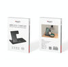 Yesido DS13 18W 4 in 1 Multifunctional Foldable Desktop Wireless Charging Stand(Black)