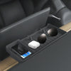 For Tesla Model Y / 3 Car Central Control Screen Hidden ETC Silicone Storage Box (Grey)