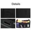 Car Trunk Folding Oxford Fabric Storage Bag(Black)