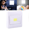 Mini White Light COB LED Wall Light , Switch Night Light Lamp