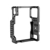 YELANGU C18 YLG0915A-A Video Camera Cage Stabilizer for Panasonic Lumix DC-S1H / DC-S1 / DC-S1R (Black)