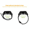 EX16 1.12 Inch FSTN LCD Full Angle Screen Display Sport Smart Watch, IP67 Waterproof, Support Pedometer / Stopwatch / Alarm / Notification Remind / Call Notify / Camera Remote Control / Calories Burned, Compatible with Android and iOS Phones(Black)