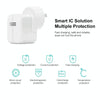 12W USB Charger + USB to 8 Pin Data Cable for iPad / iPhone / iPod Series, AU Plug