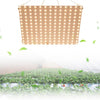 LED Plant Growth Light Indoor Quantum Board Plant Fill Light, Style: D3 45W 169 Beads UK Plug (Sun Light)