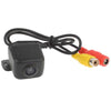 120 Degree Wide Angle Waterproof Car Rear View Camera (E361)(Black)