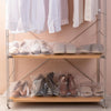 10pcs Shoe Storage Bag Dustproof Transparent Travel Carrying Bag, Specification: Large 32x42cm
