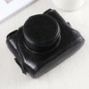 Full Body Camera PU Leather Case Bag with Strap for FUJIFILM X10 / X20(Black)