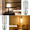 E27 36 LEDs 4W SMD 5730 LED Corn Light Energy-saving Lamp, AC 110-220V (Warm White)